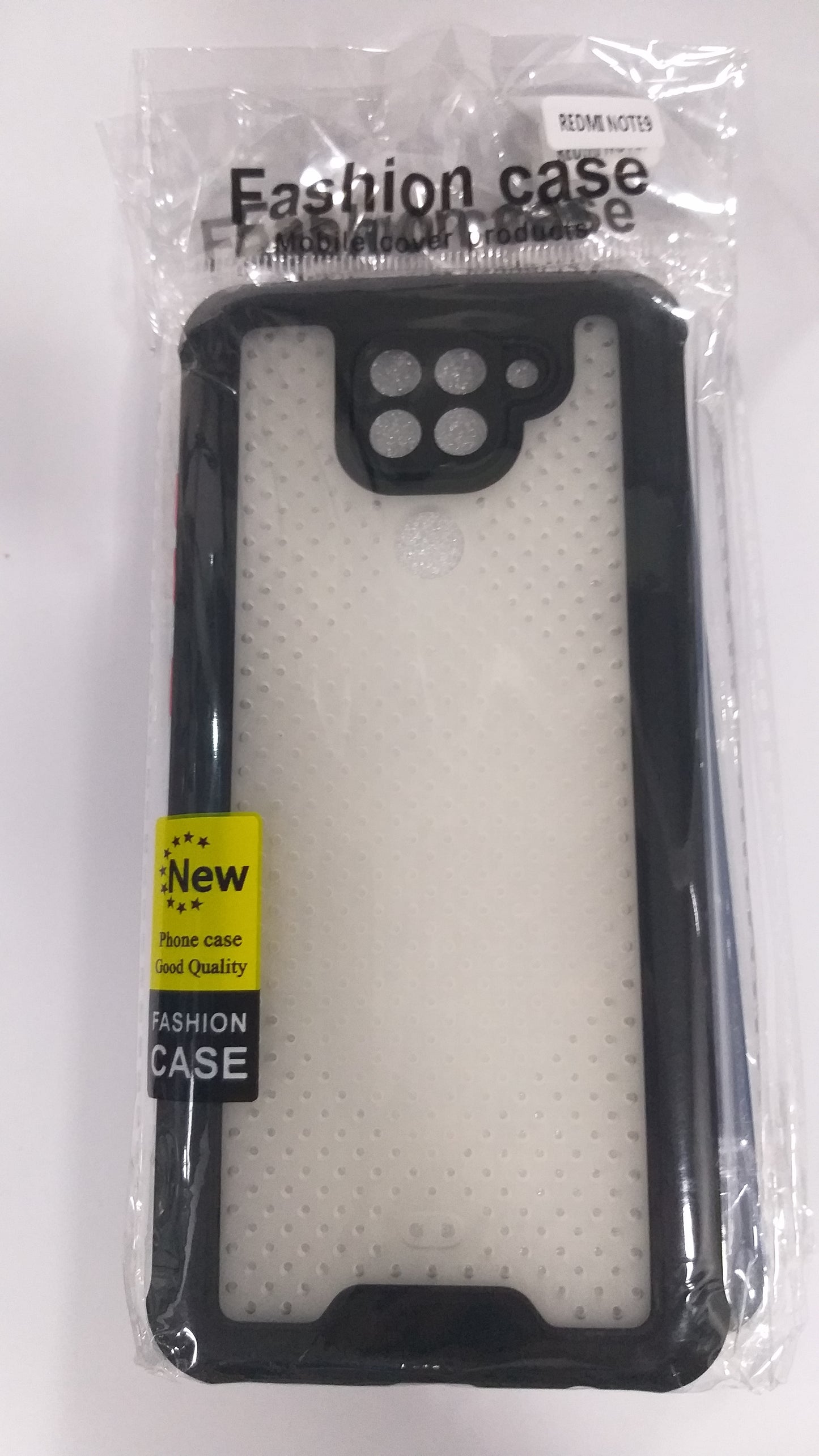 Forro Protector para Xiaomi Redmi Note 9 - Acrilico Mate TPU Anti-Golpe