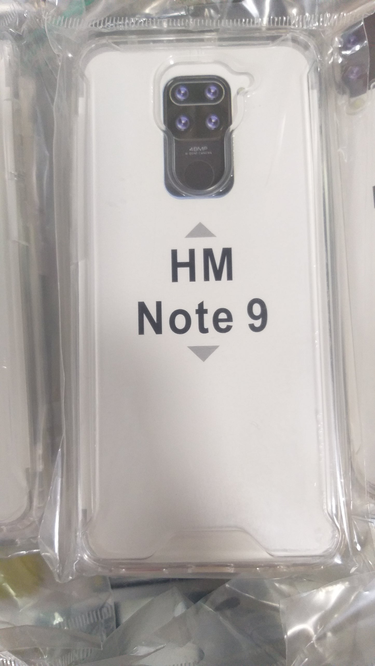 Forro Transparente para Xiaomi Redmi Note 9 (Forro Protector Anti Golpes)