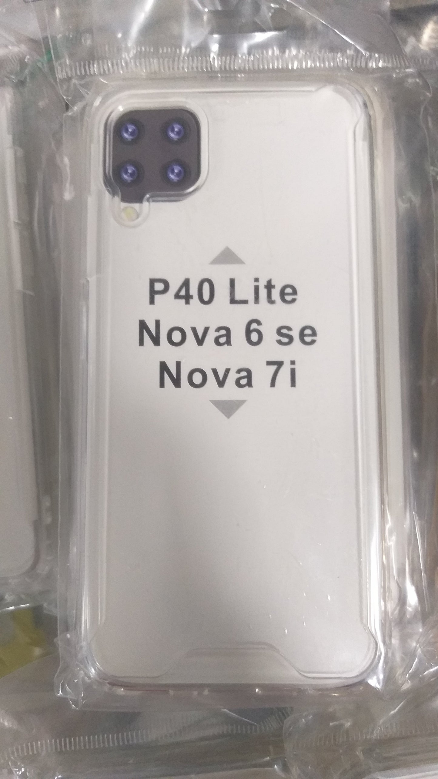 Forro Transparente para Huawei P40 Lite (Forro Protector Anti Golpes)