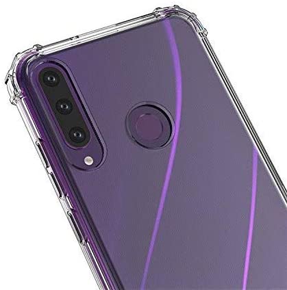 Forro Transparente para Huawei Y6P 2020 (Forro Protector Anti Golpes)