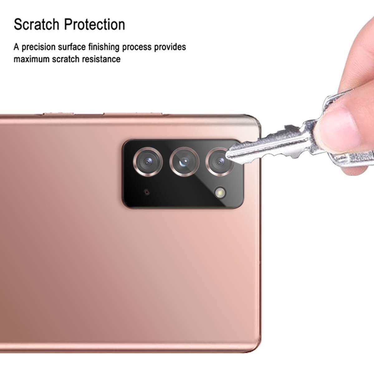 Protector de Camara para Samsung S20 de Vidrio Templado