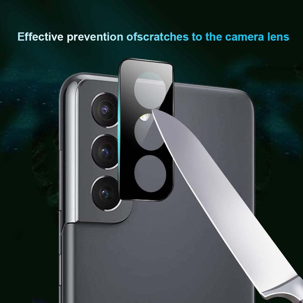 Protector de Camara para Samsung S21 de Vidrio Templado