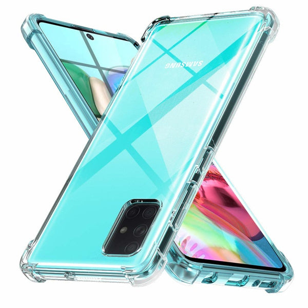 Forro Transparente para Samsung Galaxy A02S (Forro Protector Anti Golpes)