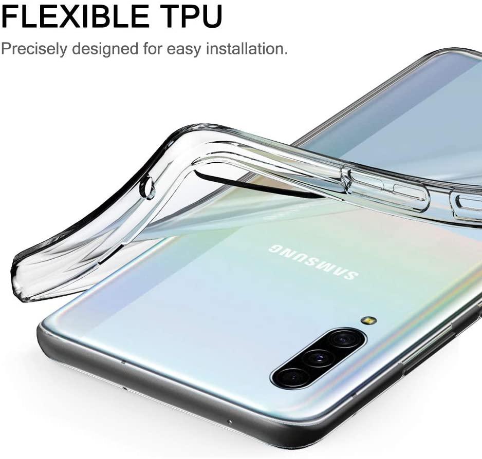 Forro TPU Transparente para Samsung A90