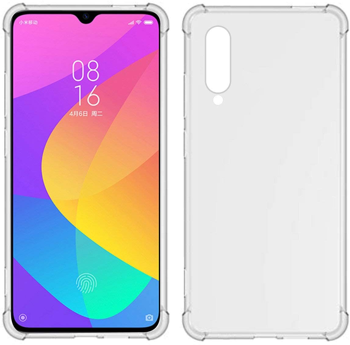 Forro Transparente para Xiaomi Redmi A3 y CC9E (Forro Protector Anti Golpes)