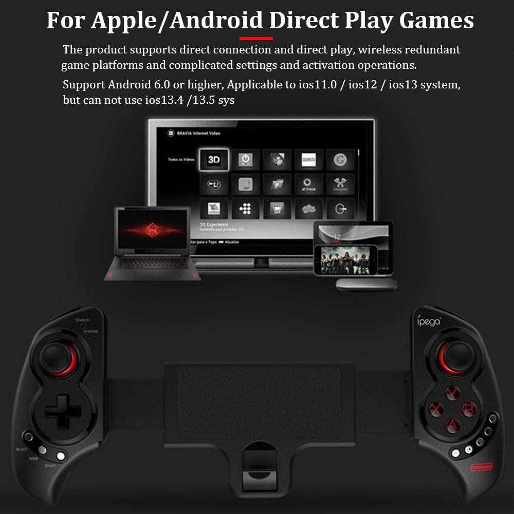 Gamepad Palanca de Juegos IPEGA PG-9023S - PC, Android, TV, iOS