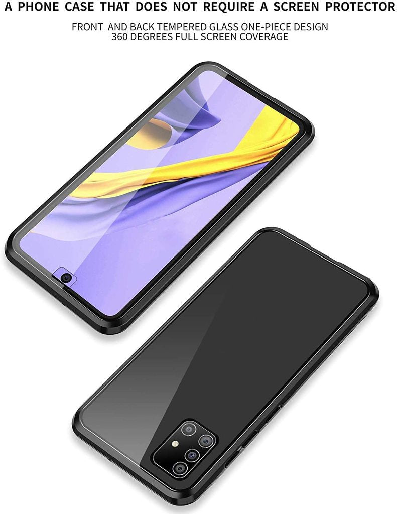 Forro Protector Magnetico para Samsung A51