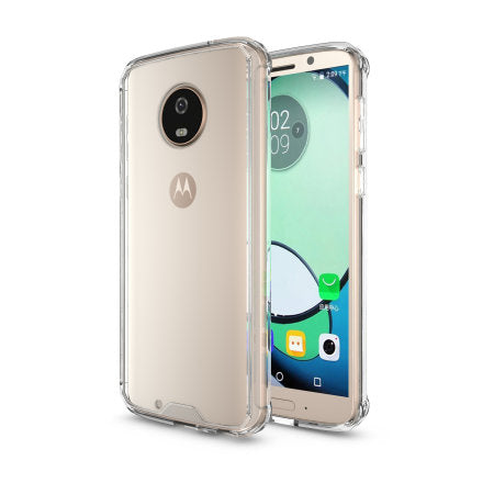 Forro Transparente para Motorola G5 (Forro Protector Anti Golpes)