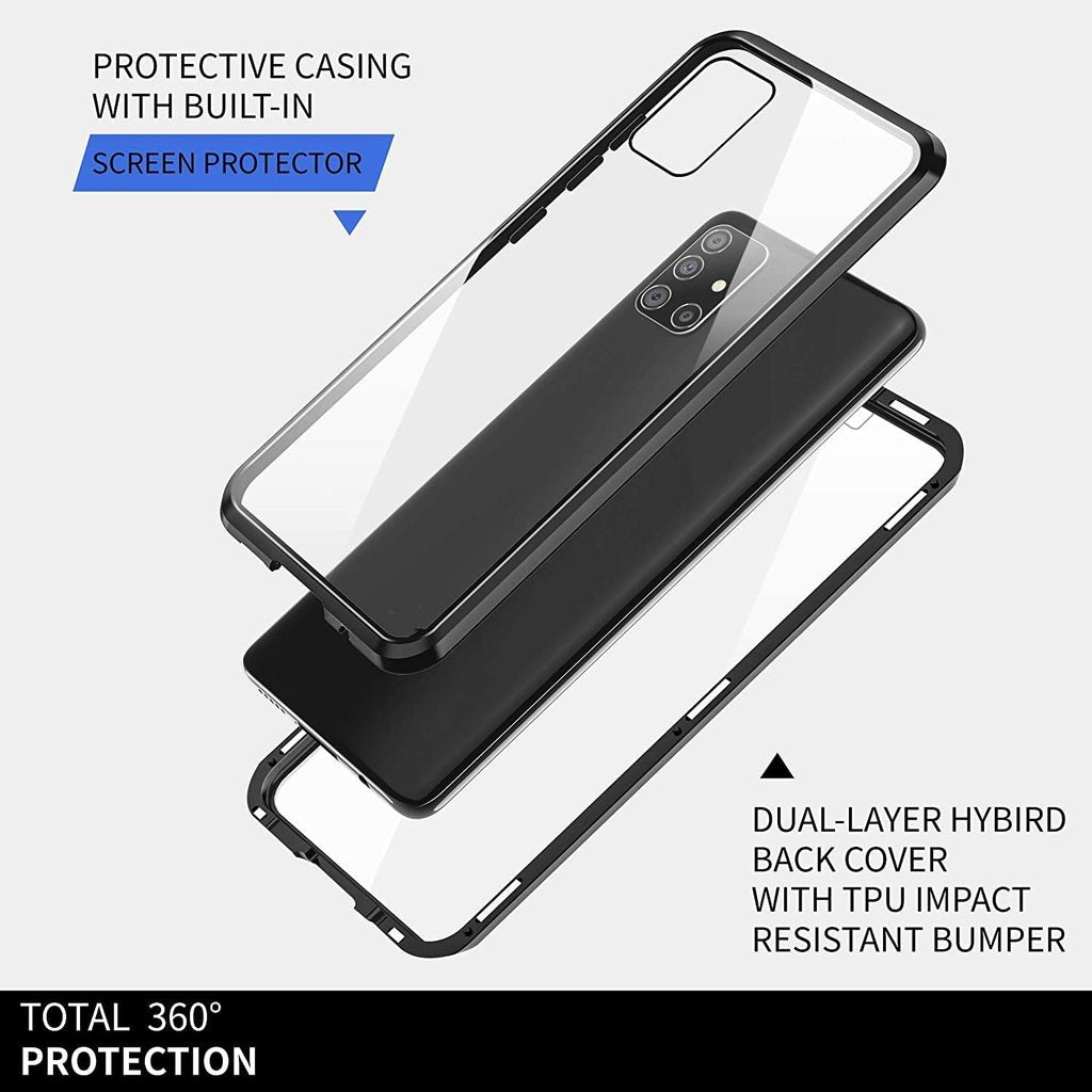 Forro Protector Magnetico para Samsung A51