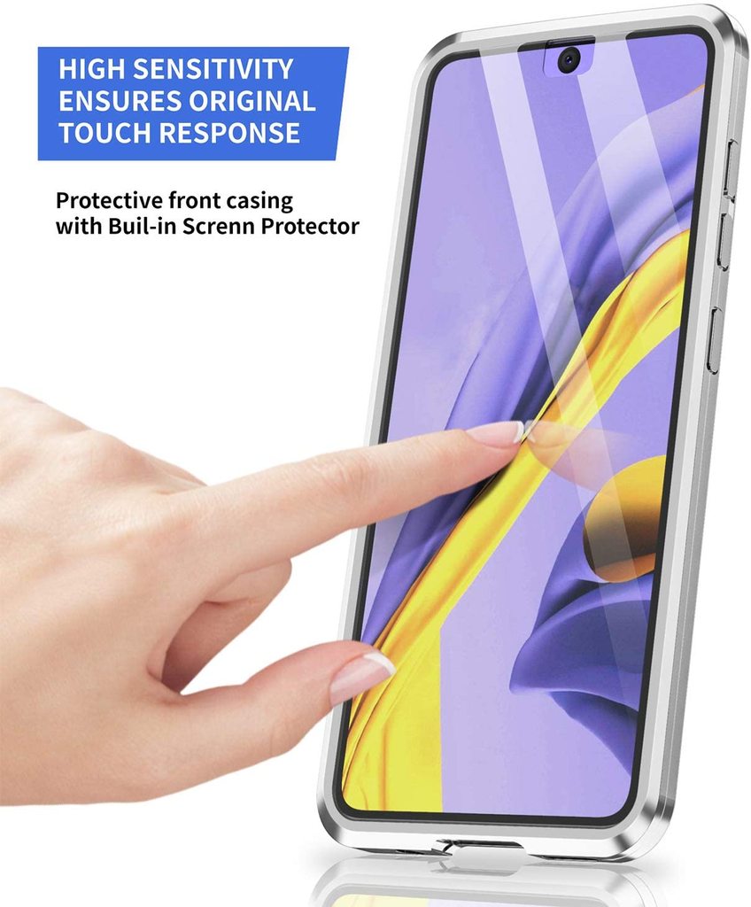 Forro Protector Magnetico para Samsung A31