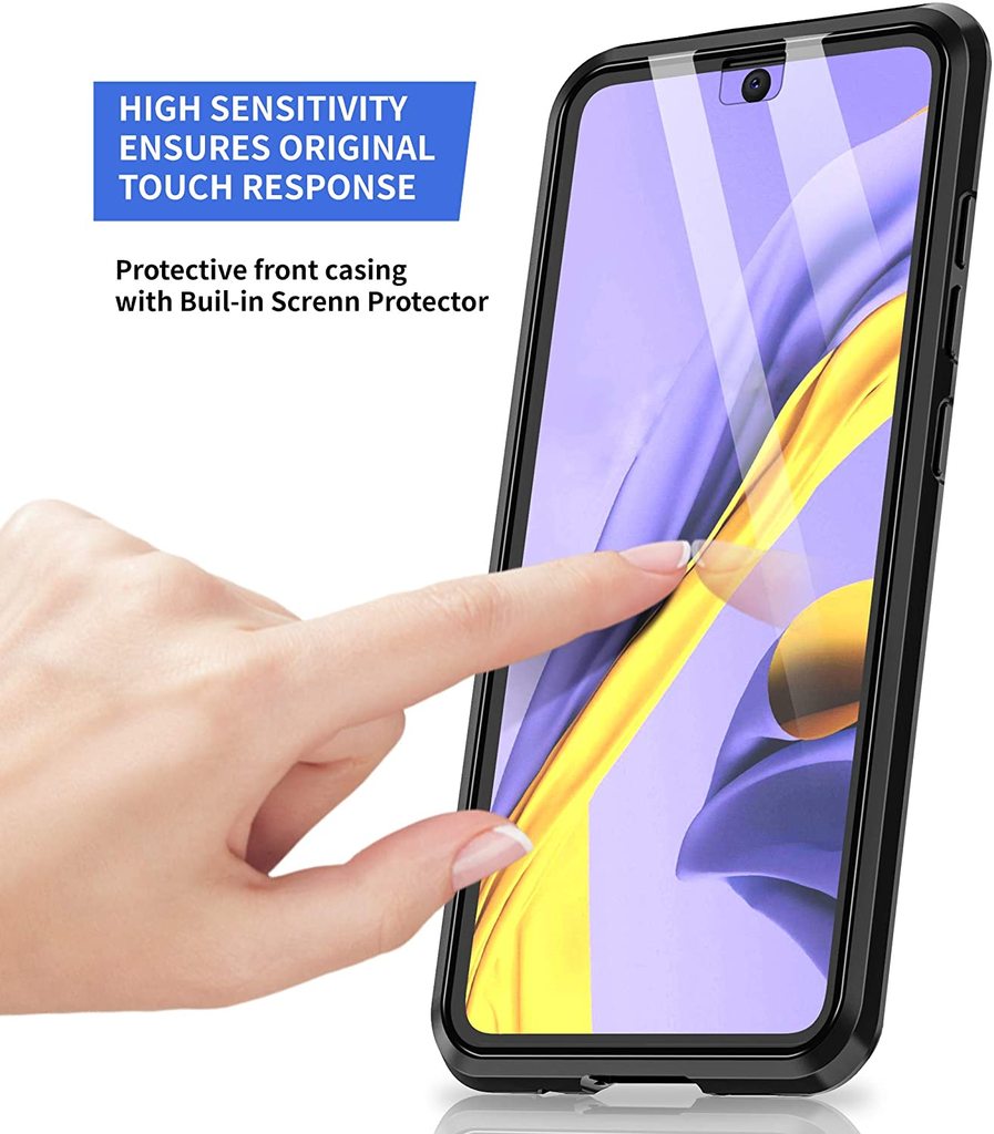 Forro Protector Magnetico para Samsung A51