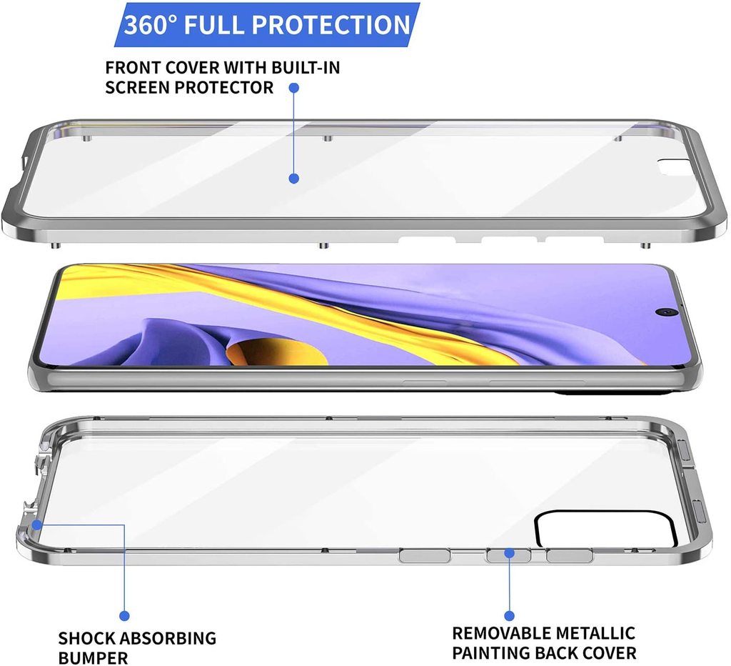 Forro Protector Magnetico para Samsung A31