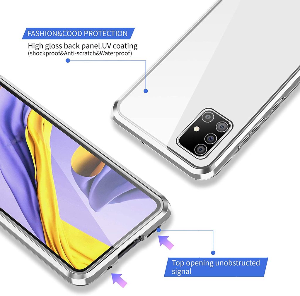 Forro Protector Magnetico para Samsung A31
