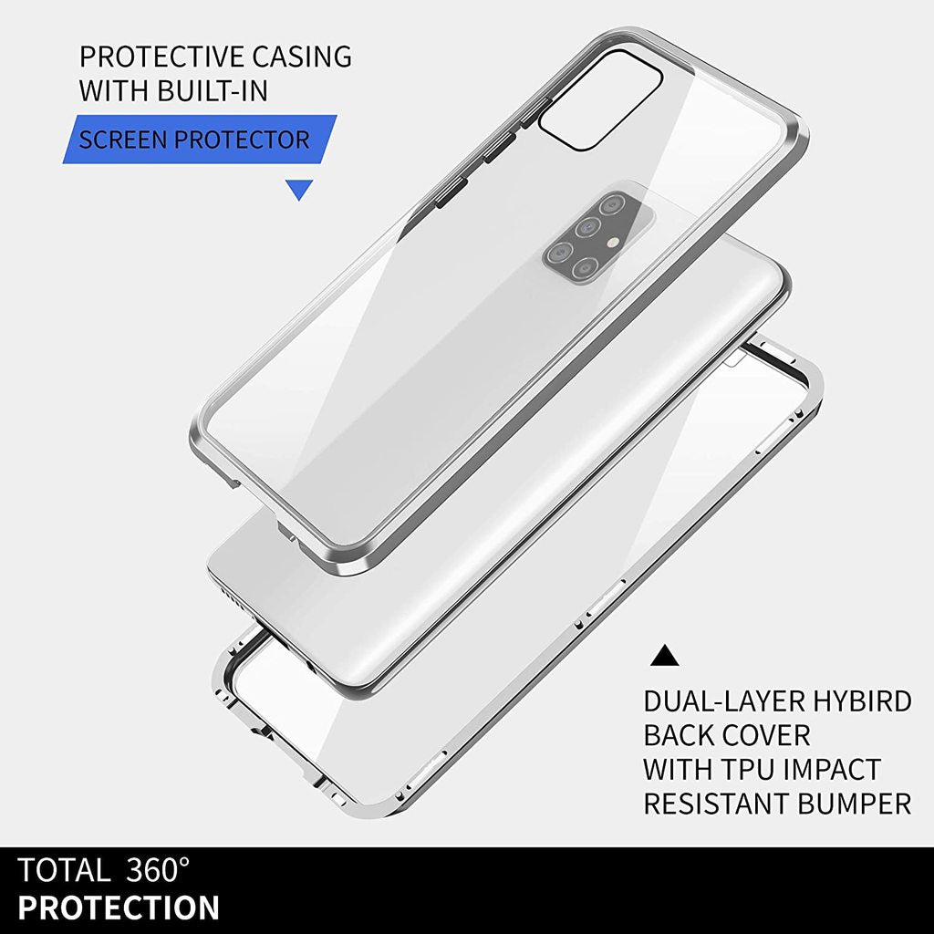 Forro Protector Magnetico para Samsung A31