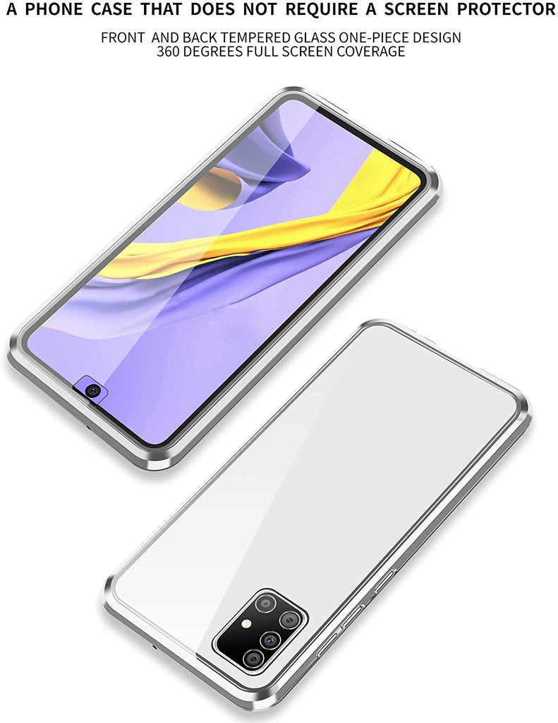 Forro Protector Magnetico para Samsung A31