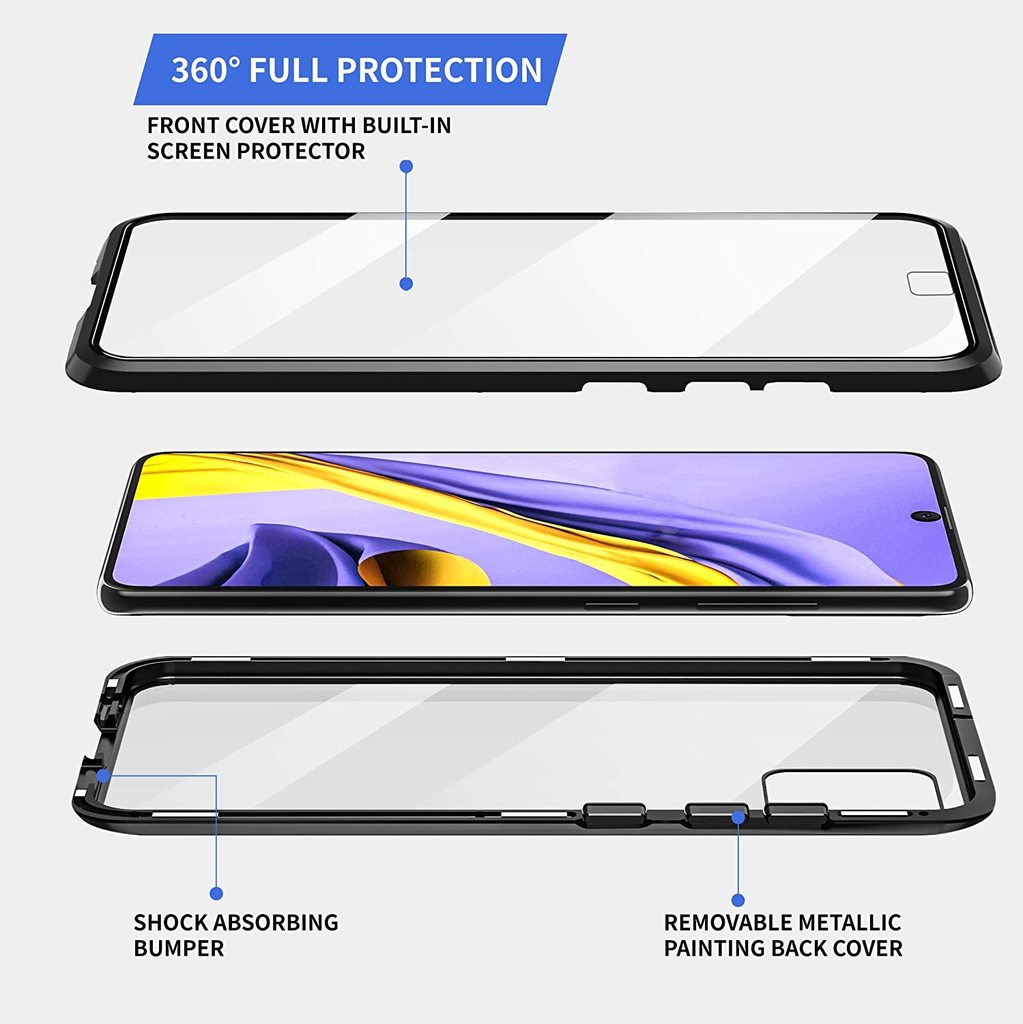 Forro Protector Magnetico para Samsung A51