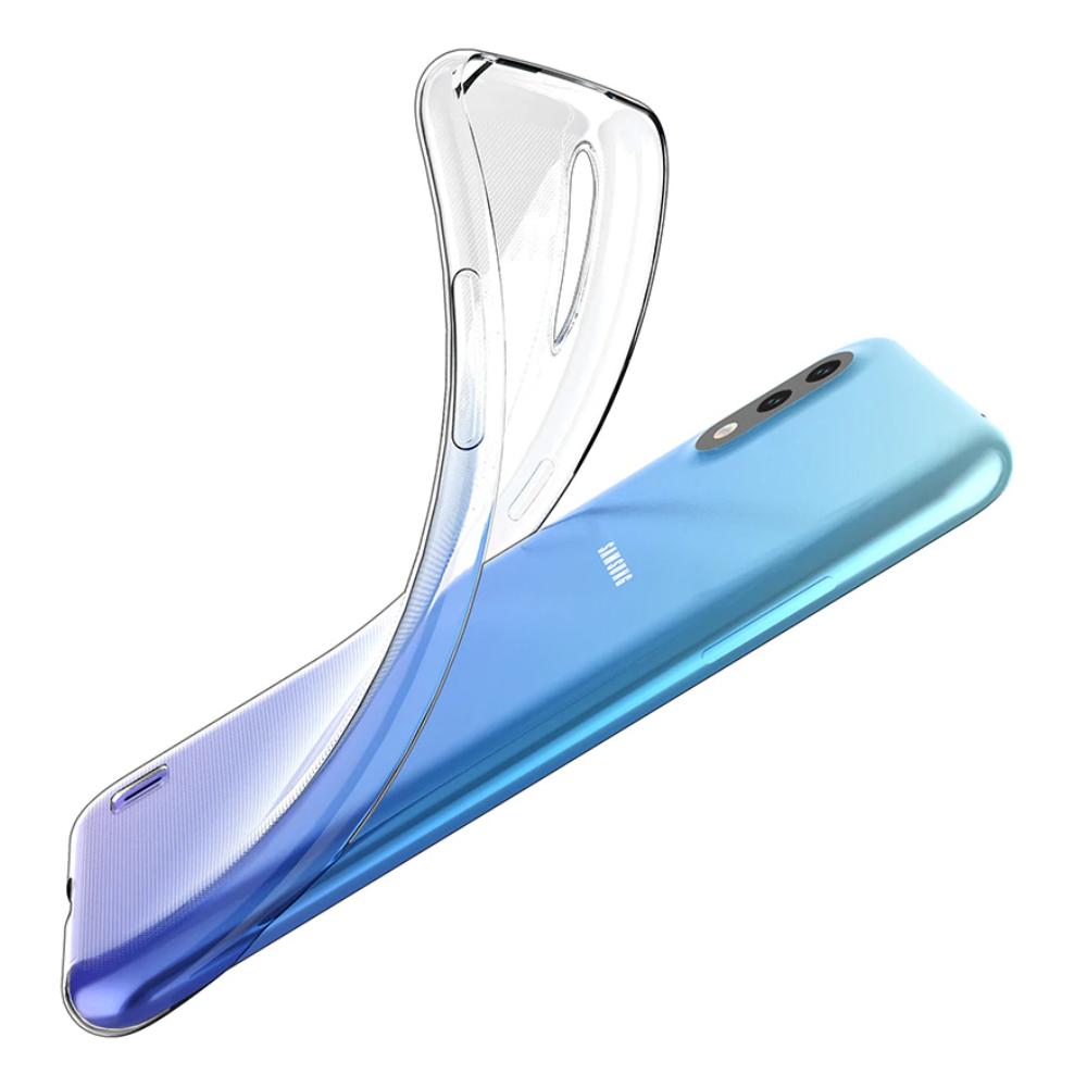 Forro TPU Transparente para Samsung A01 - Goospery Mercury
