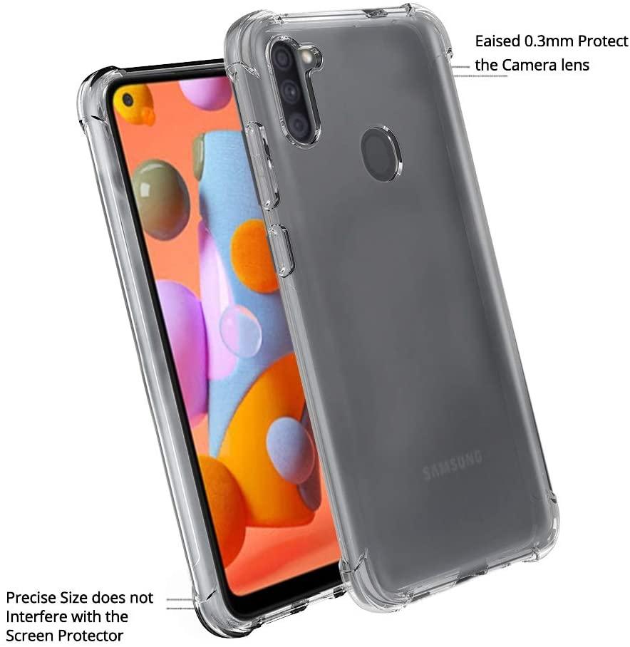 Forro Transparente para Samsung Galaxy A20/A30 (Forro Protector Anti Golpes)