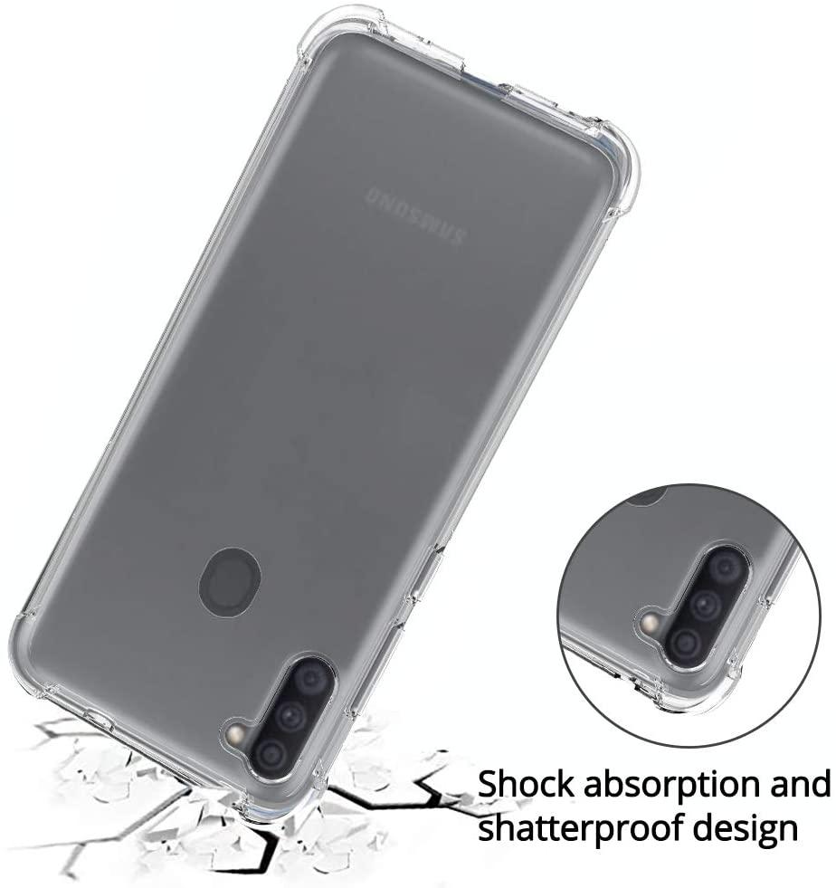 Forro Transparente para Samsung Galaxy A20/A30 (Forro Protector Anti Golpes)