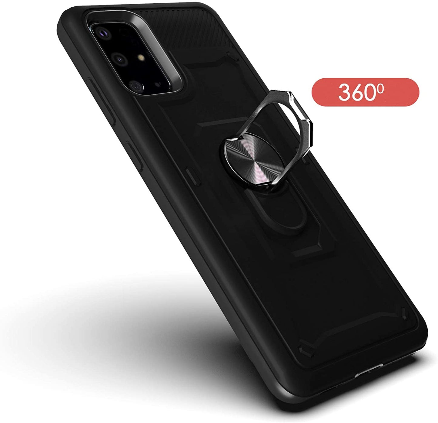 Forro Q-Shield para Huawei Y9S - Anillo Magnetico Incluye Mica 9H