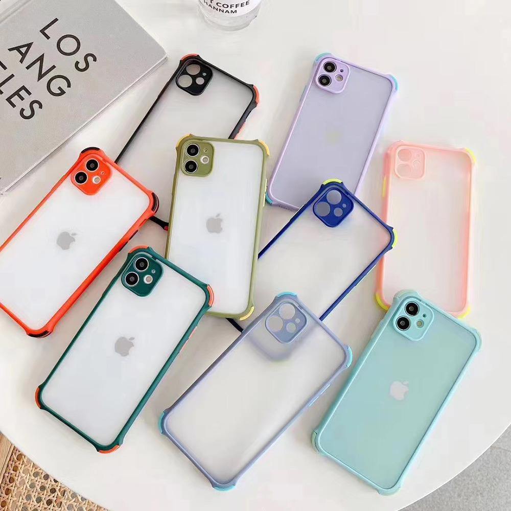 Forro Protector para Poco X3 - Contrast TPU Bumper Anti-Golpe