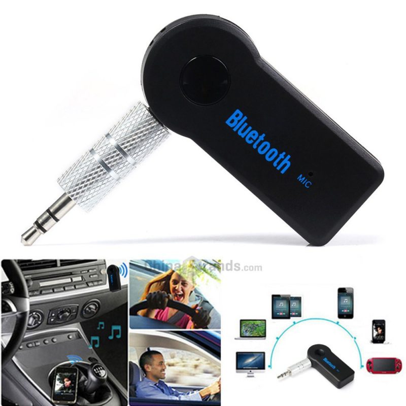 Recibidor de Audio para Auto - Car Bluetooth Receiver (KRN)