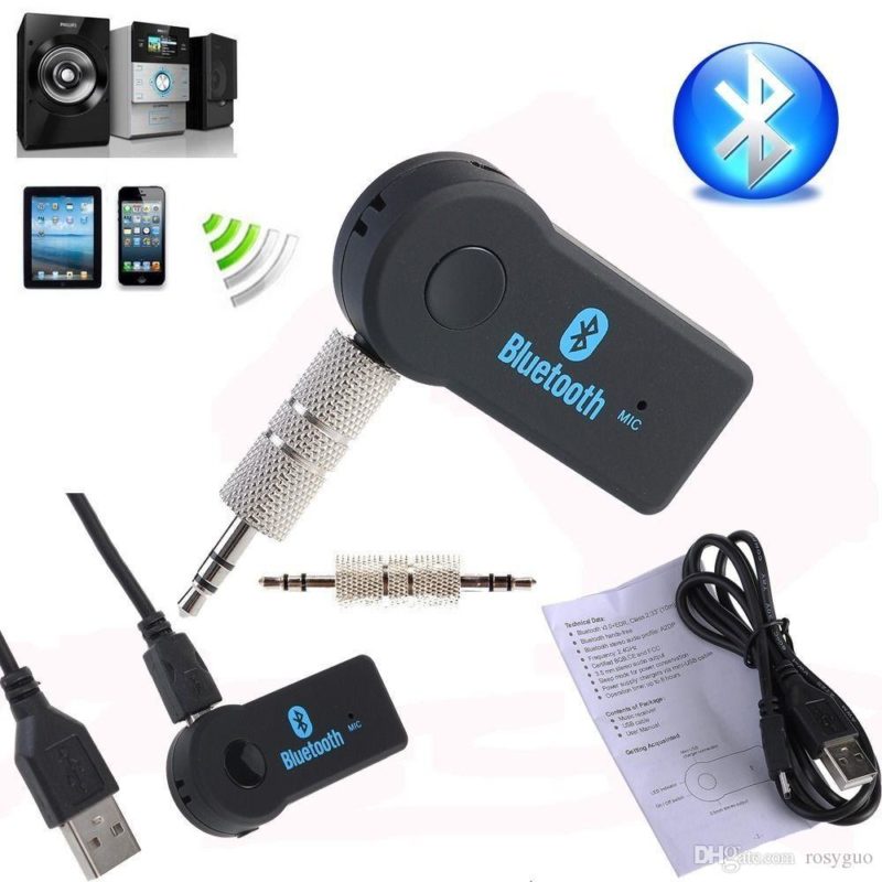 Recibidor de Audio para Auto - Car Bluetooth Receiver (KRN)