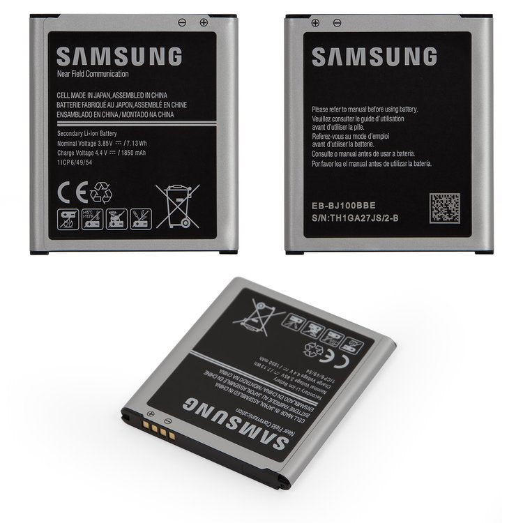 Bateria Samsung EB-BJ100BBE para Samsung Galaxy J1, (Li-ion 3.8V 1850 mAh)