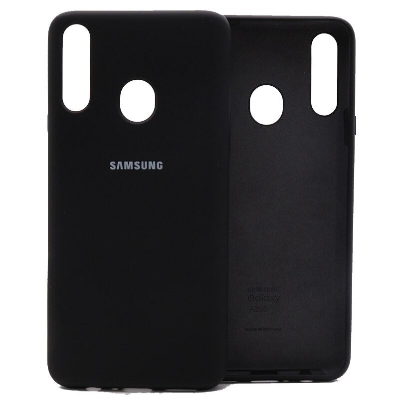 Silicone Cover Original Samsung Galaxy A10S - Silky Touch