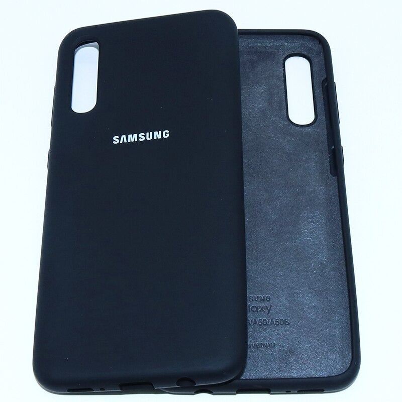 Silicone Cover Original Samsung Galaxy A70/A70S - Silky Touch
