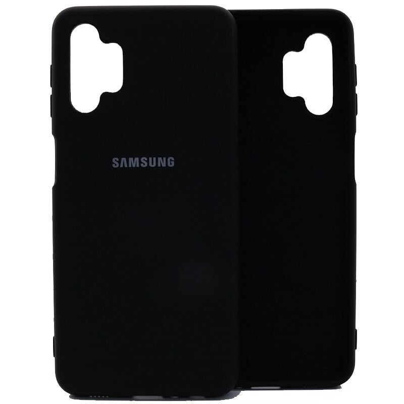Silicone Cover Original Samsung Galaxy A32 - Silky Touch