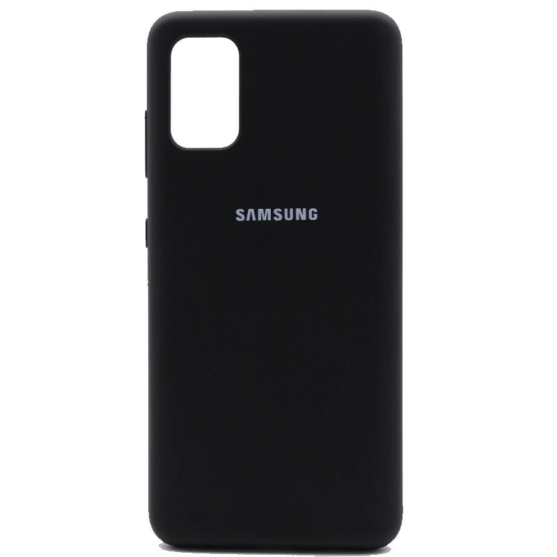 Silicone Cover Original Samsung Galaxy A72 - Silky Touch