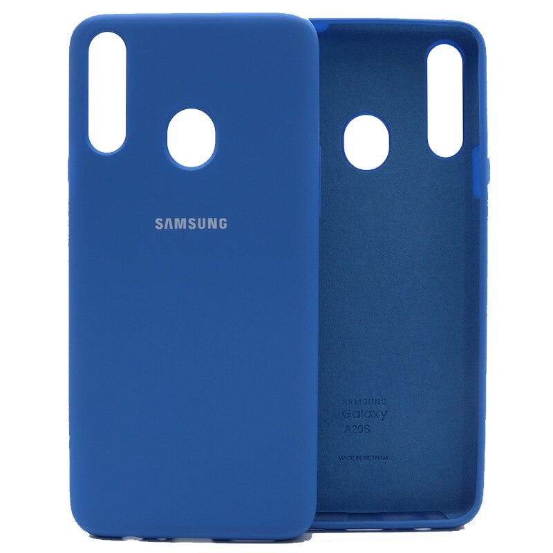 Silicone Cover Original Samsung Galaxy A10S - Silky Touch