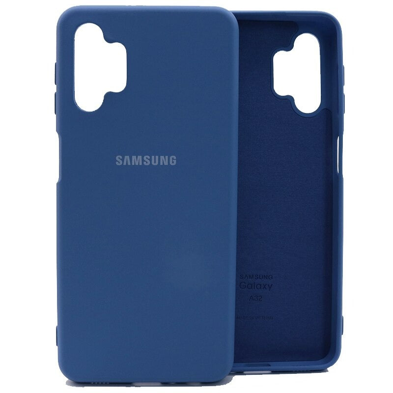 Silicone Cover Original Samsung Galaxy A32 - Silky Touch