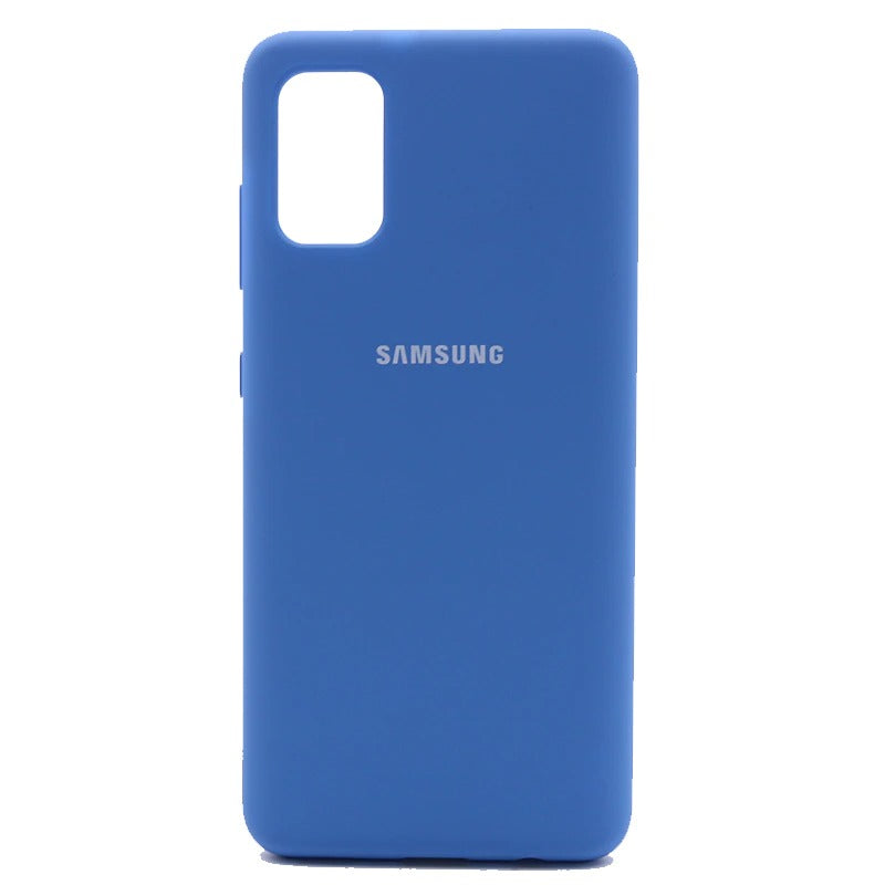 Silicone Cover Original Samsung Galaxy A72 - Silky Touch