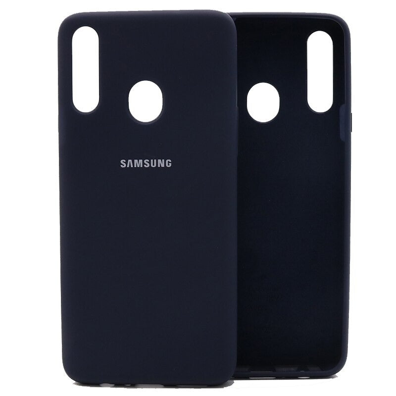 Silicone Cover Original Samsung Galaxy A10S - Silky Touch