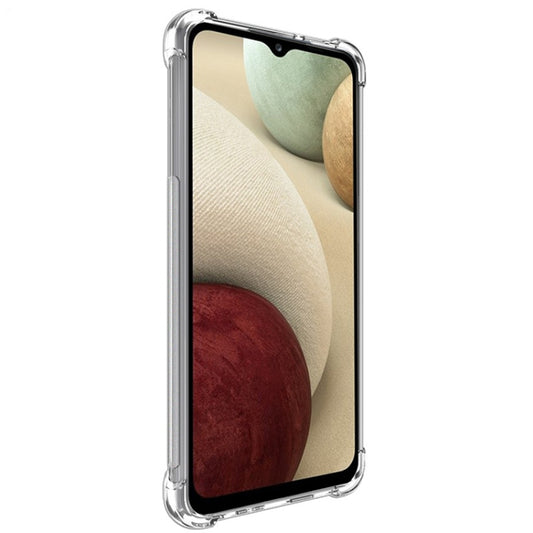 Forro Transparente para Samsung Galaxy A12 (Forro Protector Anti Golpes)
