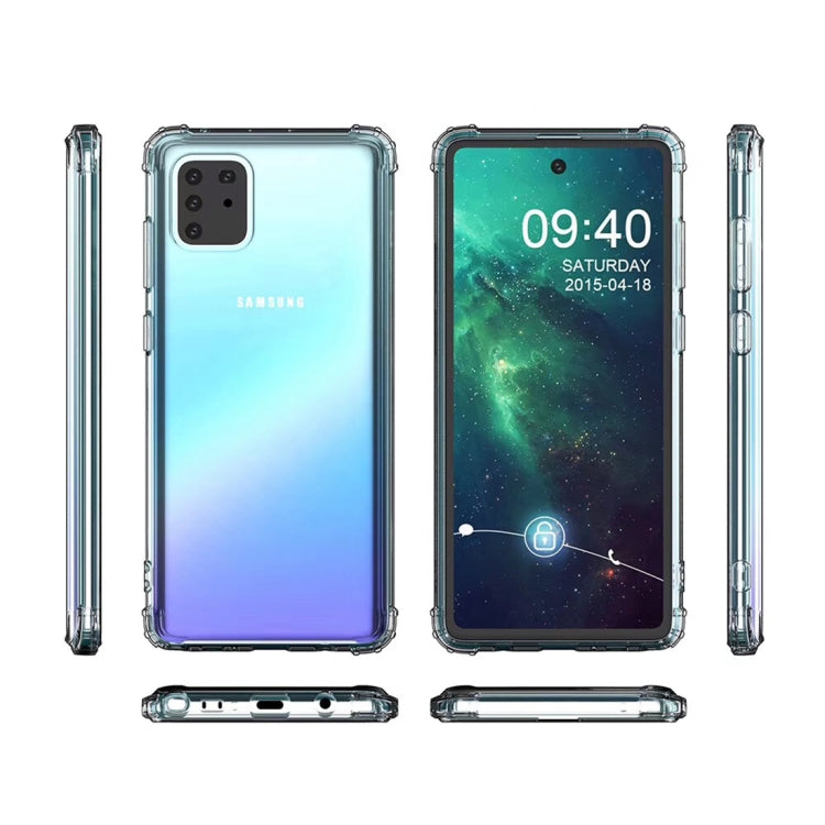 Forro Transparente para Samsung Galaxy Note 10 Plus y Note 10 Pro (Forro Protector Anti Golpes)