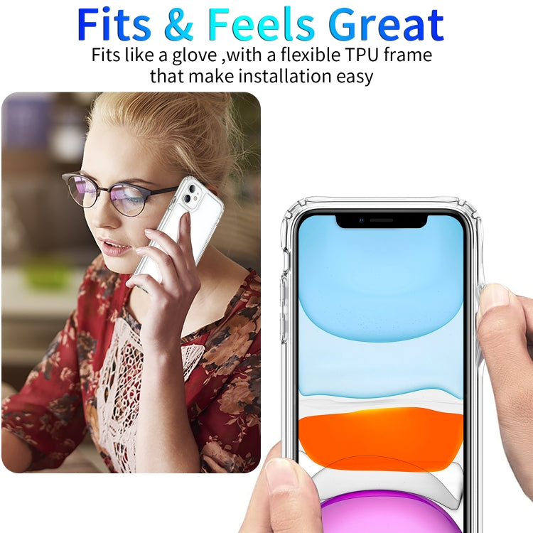 Forro Transparente para iPhone 11 Pro (Forro Protector Anti Golpes)