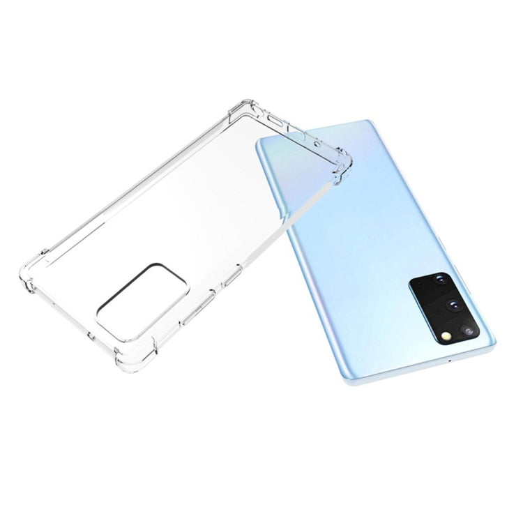 Forro Transparente para Samsung Galaxy Note 20 (Forro Protector Anti Golpes)