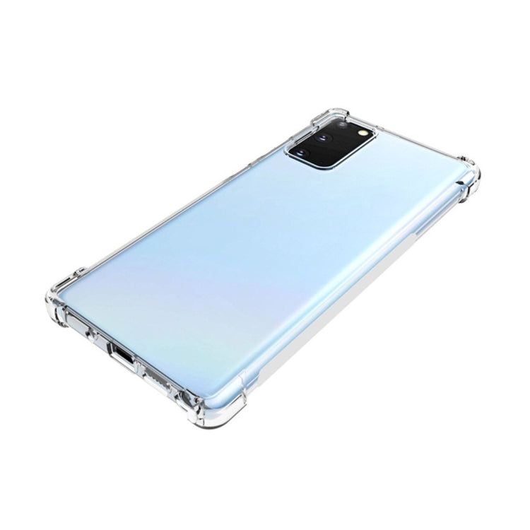 Forro Transparente para Samsung Galaxy Note 20 (Forro Protector Anti Golpes)