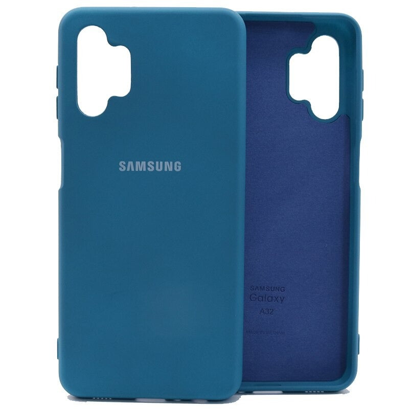 Silicone Cover Original Samsung Galaxy A32 - Silky Touch