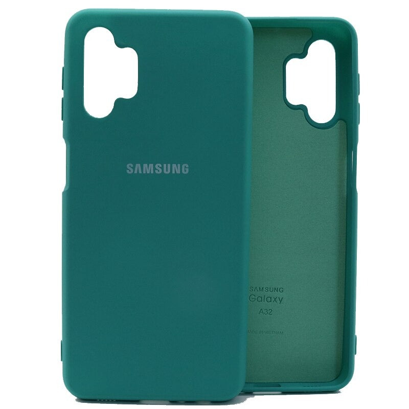 Silicone Cover Original Samsung Galaxy A32 - Silky Touch