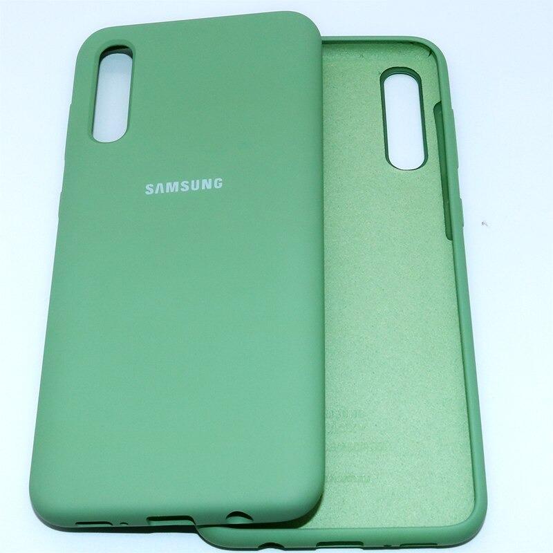 Silicone Cover FCC Samsung Galaxy A22 - Silky Touch FCC