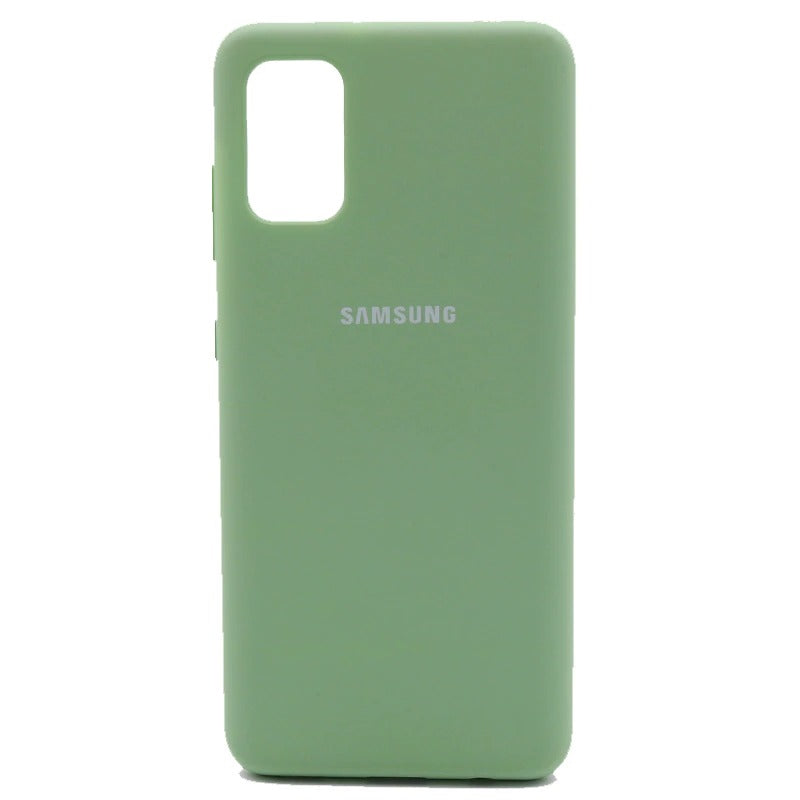Silicone Cover Original Samsung Galaxy A72 - Silky Touch