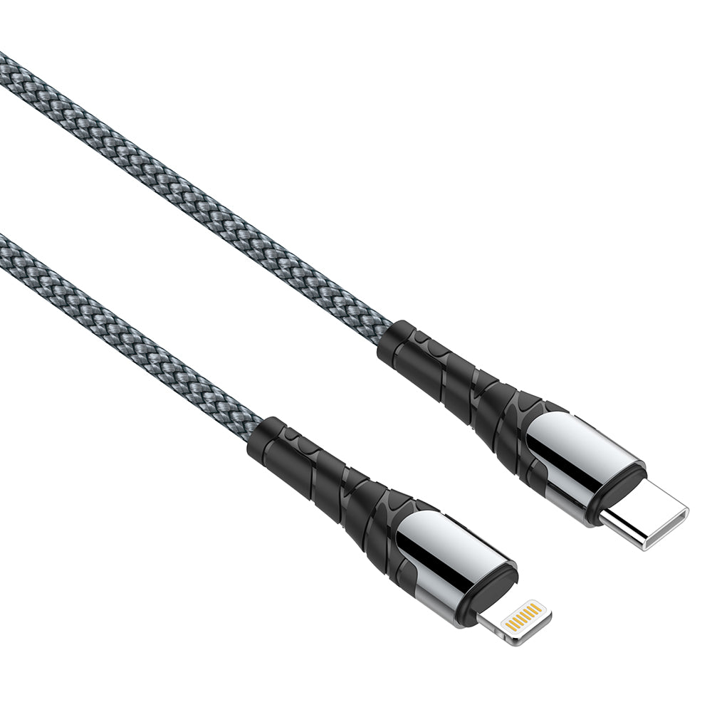 Cable LDNIO LC-112 Tipo C a Lightning iPhone (Carga rápida 18W - 2 Metros) Carga rápida y Data Sync