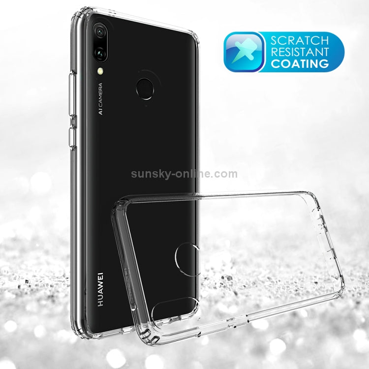 Forro Transparente para Huawei Y9 2019 (Forro Protector Anti Golpes)