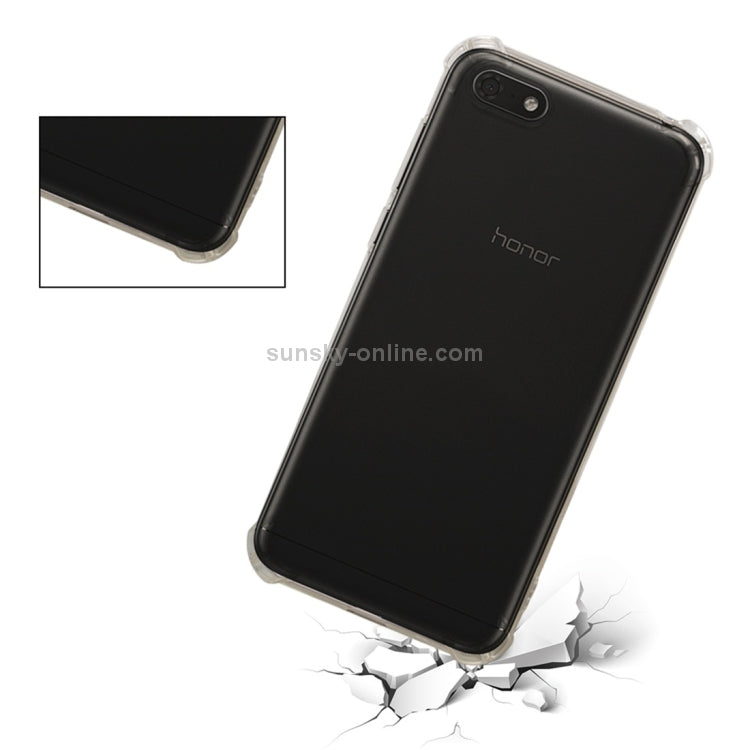 Forro Transparente para Huawei Y5 2018 (Forro Protector Anti Golpes)