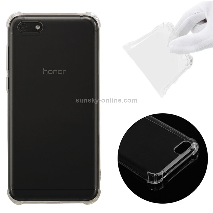 Forro Transparente para Huawei Y5 2018 (Forro Protector Anti Golpes)