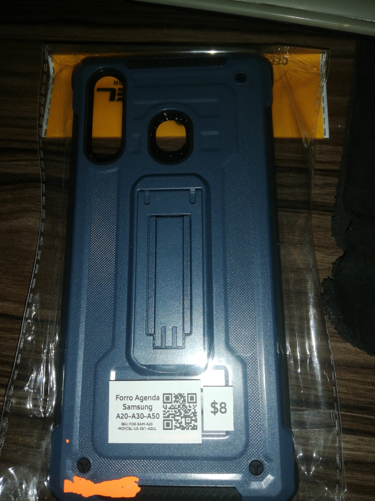 Forro Protector Samsung A20 - A30 - Movil-Cel Antigolpes 2 en 1